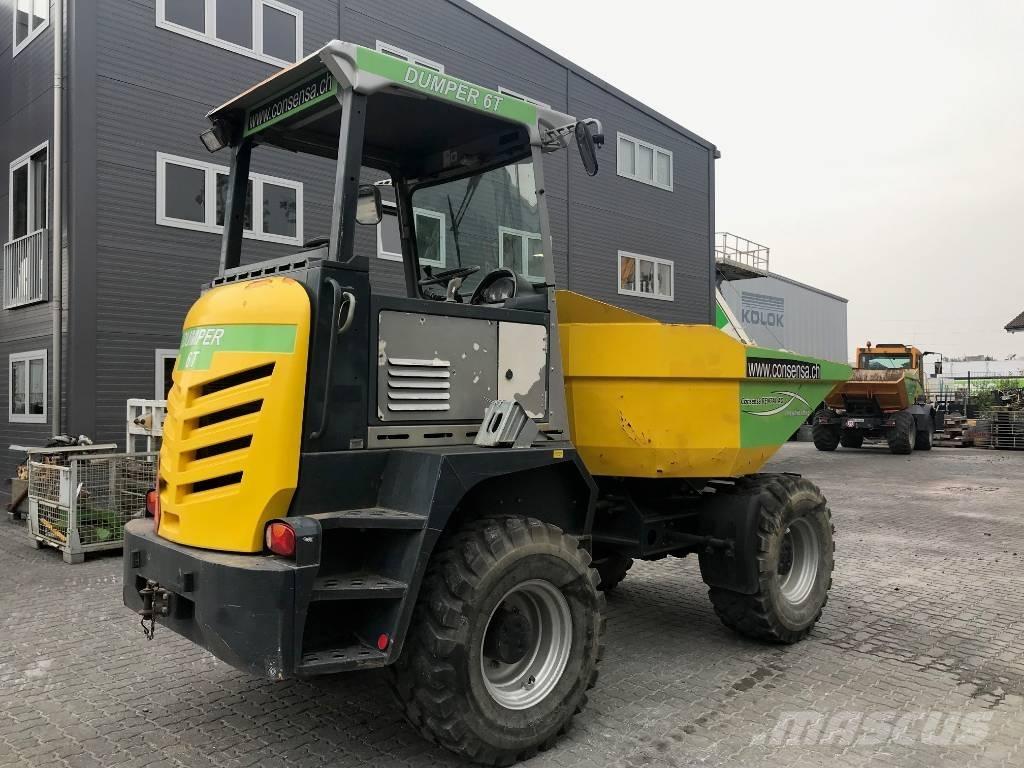 Bergmann Dumper Зчленовані самоскиди
