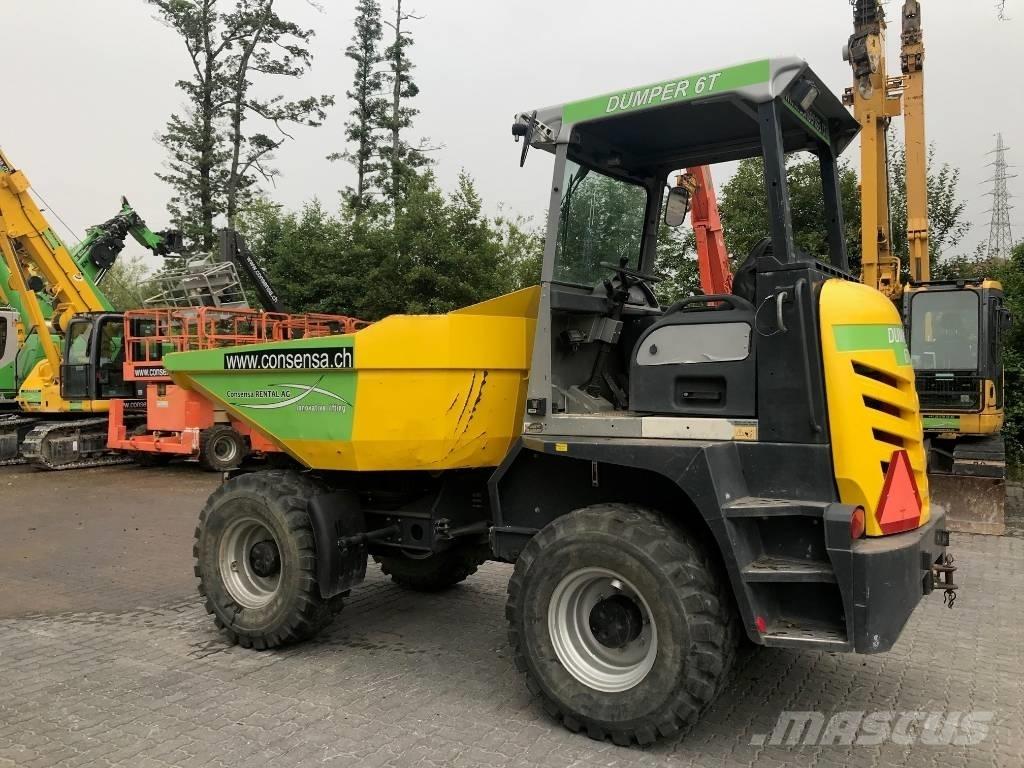 Bergmann Dumper Зчленовані самоскиди