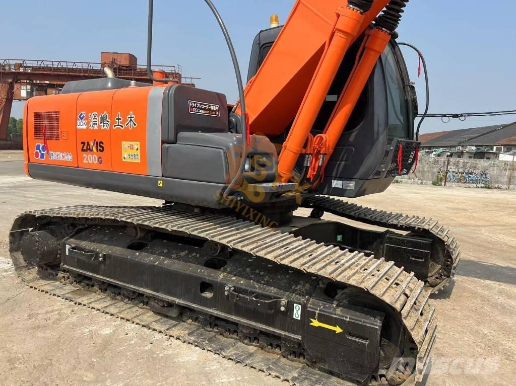 Hitachi ZX 200-3 Гусеничні екскаватори