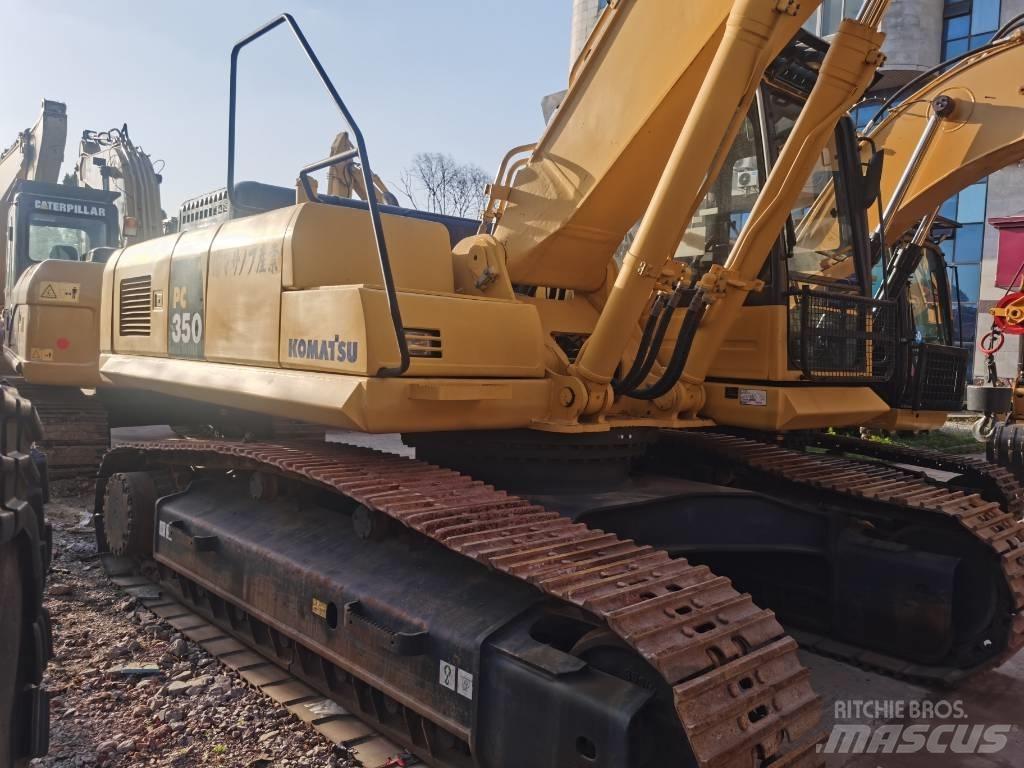 Komatsu PC 350-8 Гусеничні екскаватори