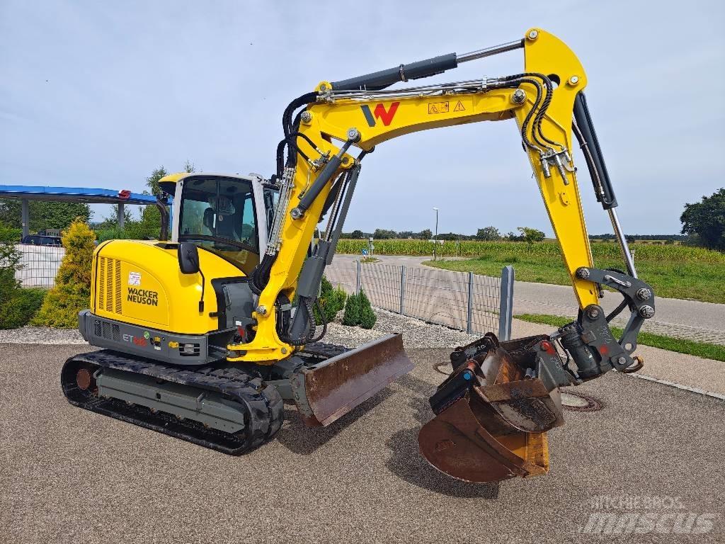 Wacker Neuson ET 65 Гусеничні екскаватори