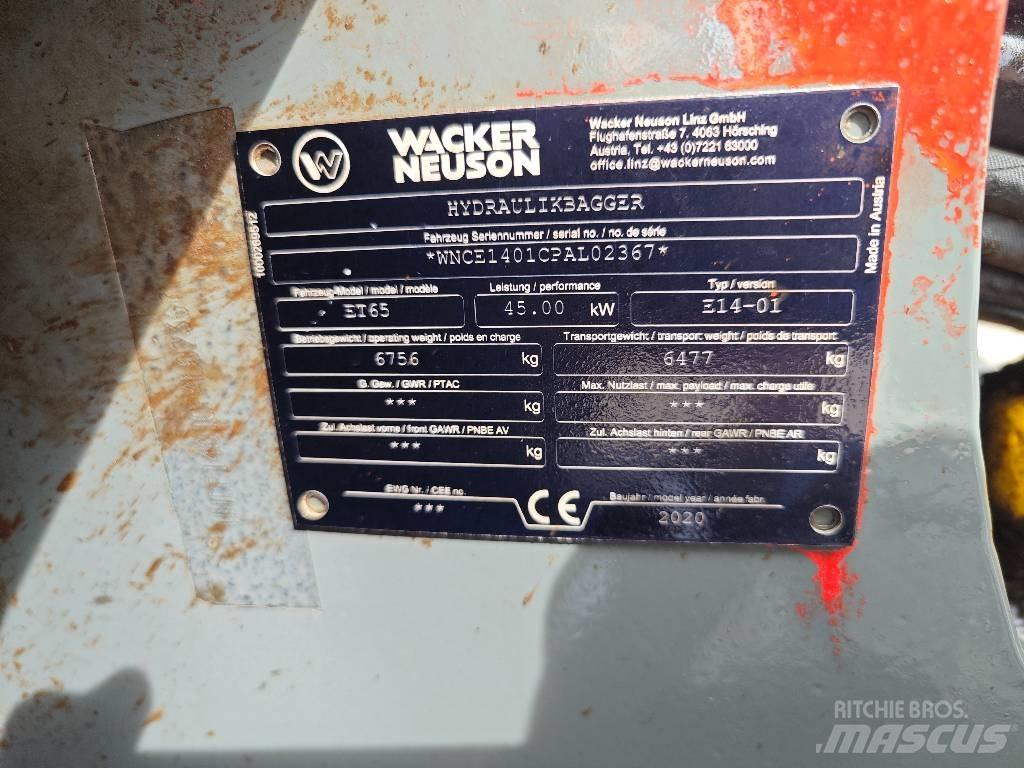 Wacker Neuson ET 65 Гусеничні екскаватори