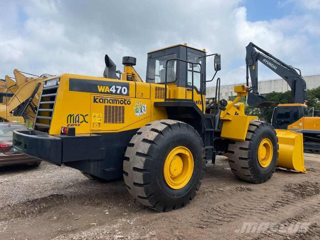 Komatsu WA47230 Фронтальні навантажувачі