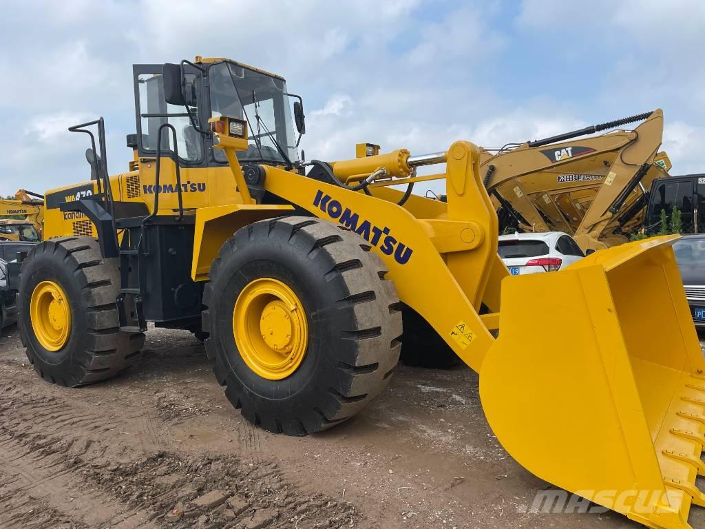Komatsu WA47230 Фронтальні навантажувачі