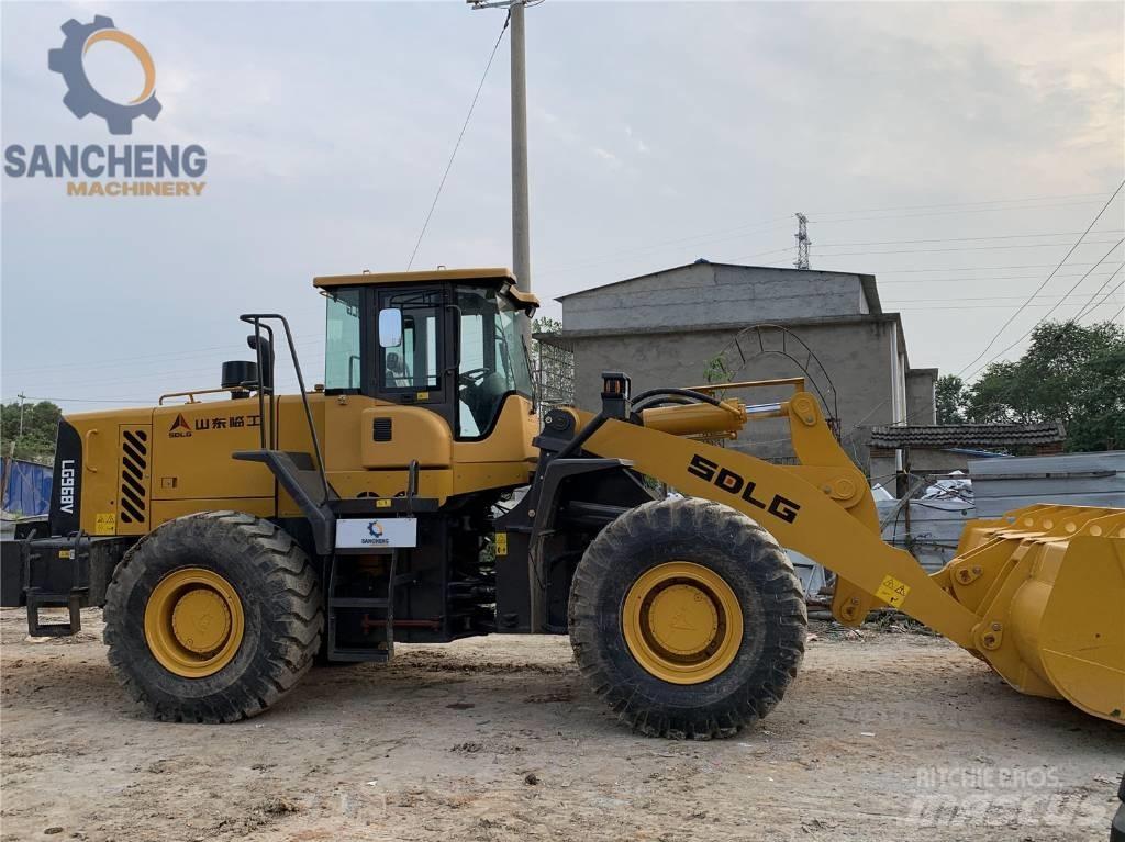 SDLG LG 968 V Фронтальні навантажувачі