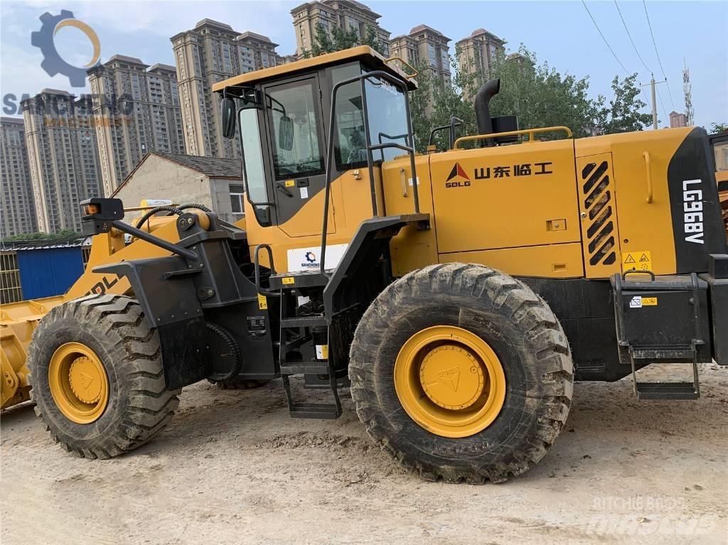 SDLG LG 968 V Фронтальні навантажувачі