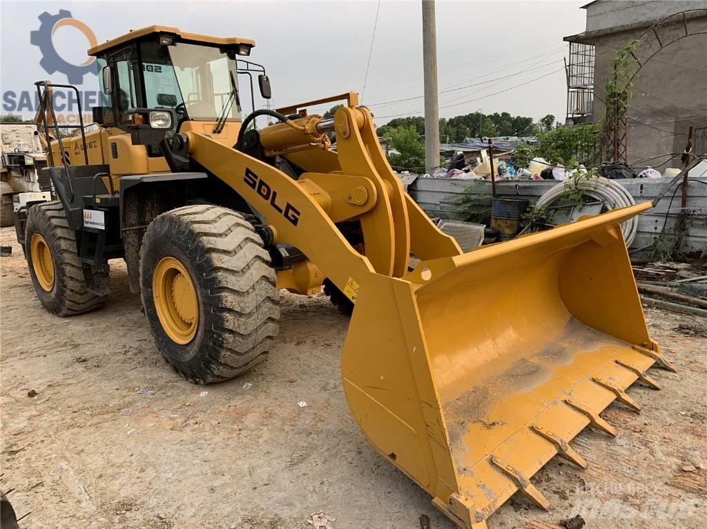 SDLG LG 968 V Фронтальні навантажувачі