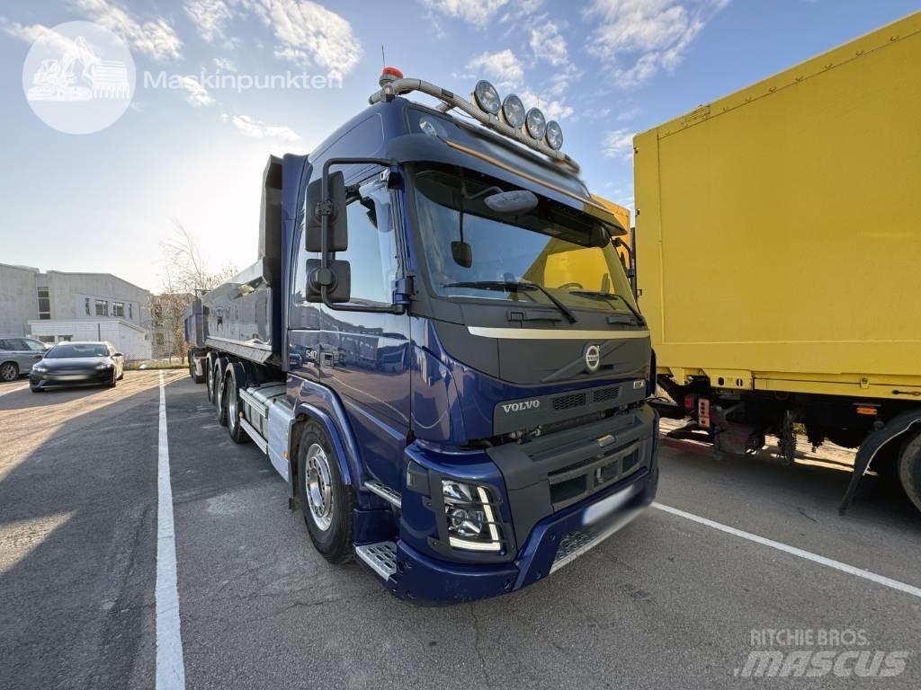 Volvo FMX 540 Самоскиди