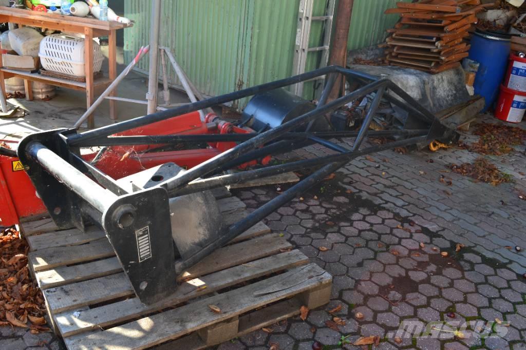 Manitou P 600 MT S2 Запчастини для кранів