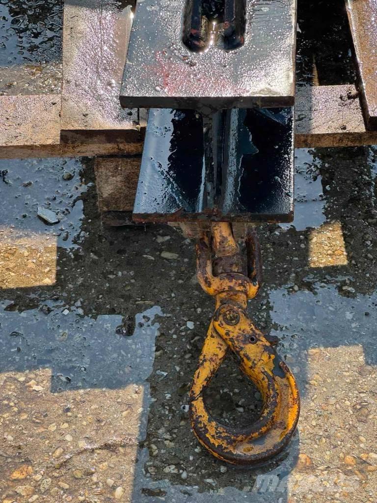 Manitou P 600 MT S2 Запчастини для кранів