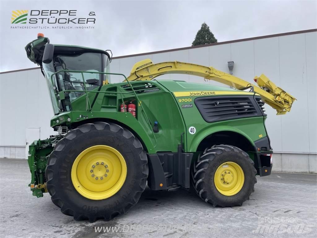John Deere 9700i Фуражні комбайни