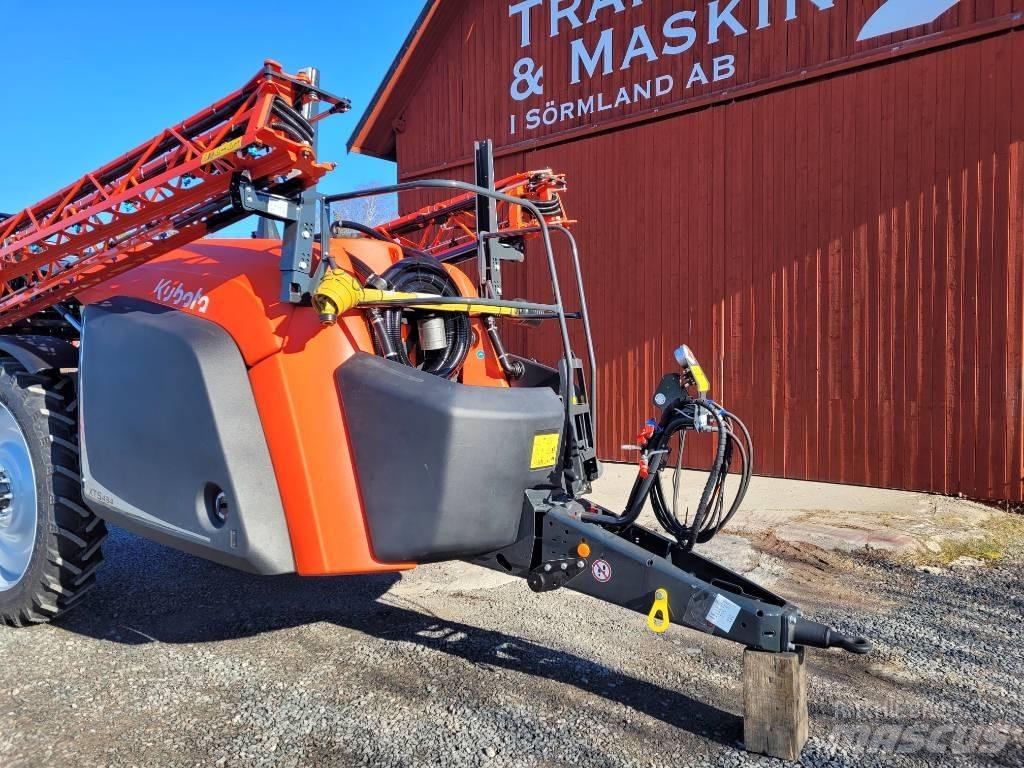 Kubota XTS 4 Причіпні обприскувачі