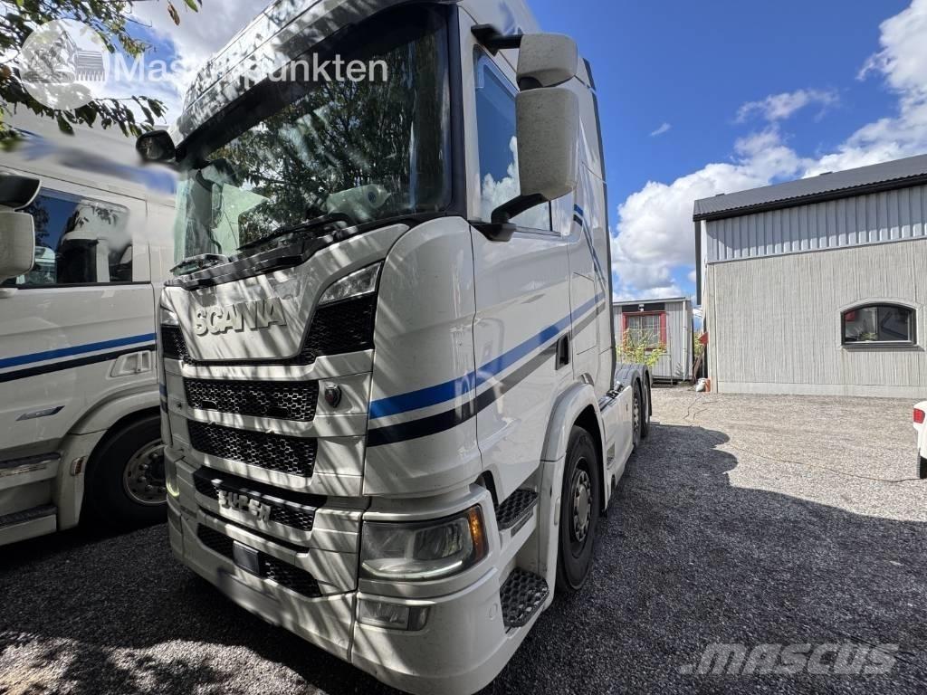 Scania R 500 Тягачі