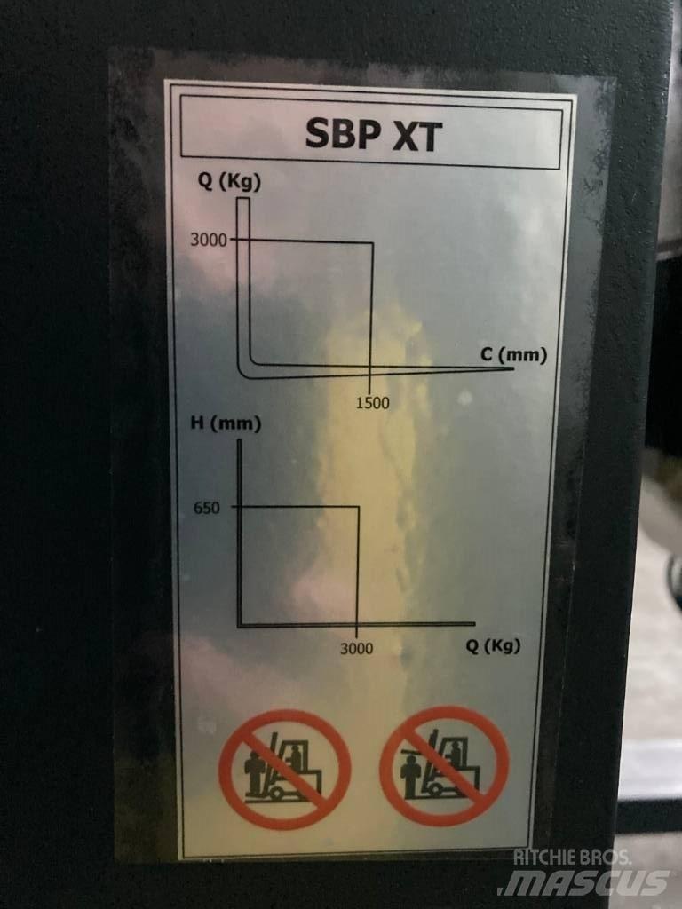 CSI SBP XT Ручний візок