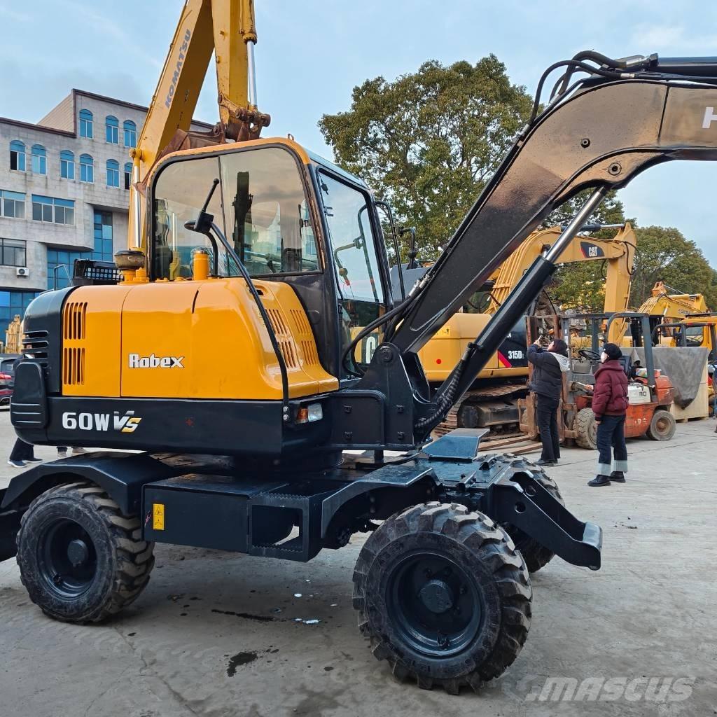 Hyundai Robex 60 W Колісні екскаватори
