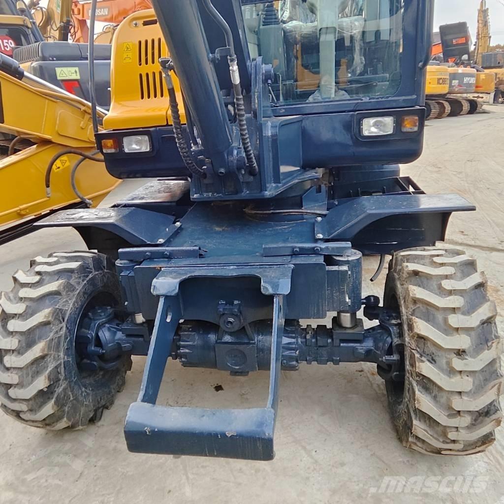 Hyundai Robex 60 W Колісні екскаватори