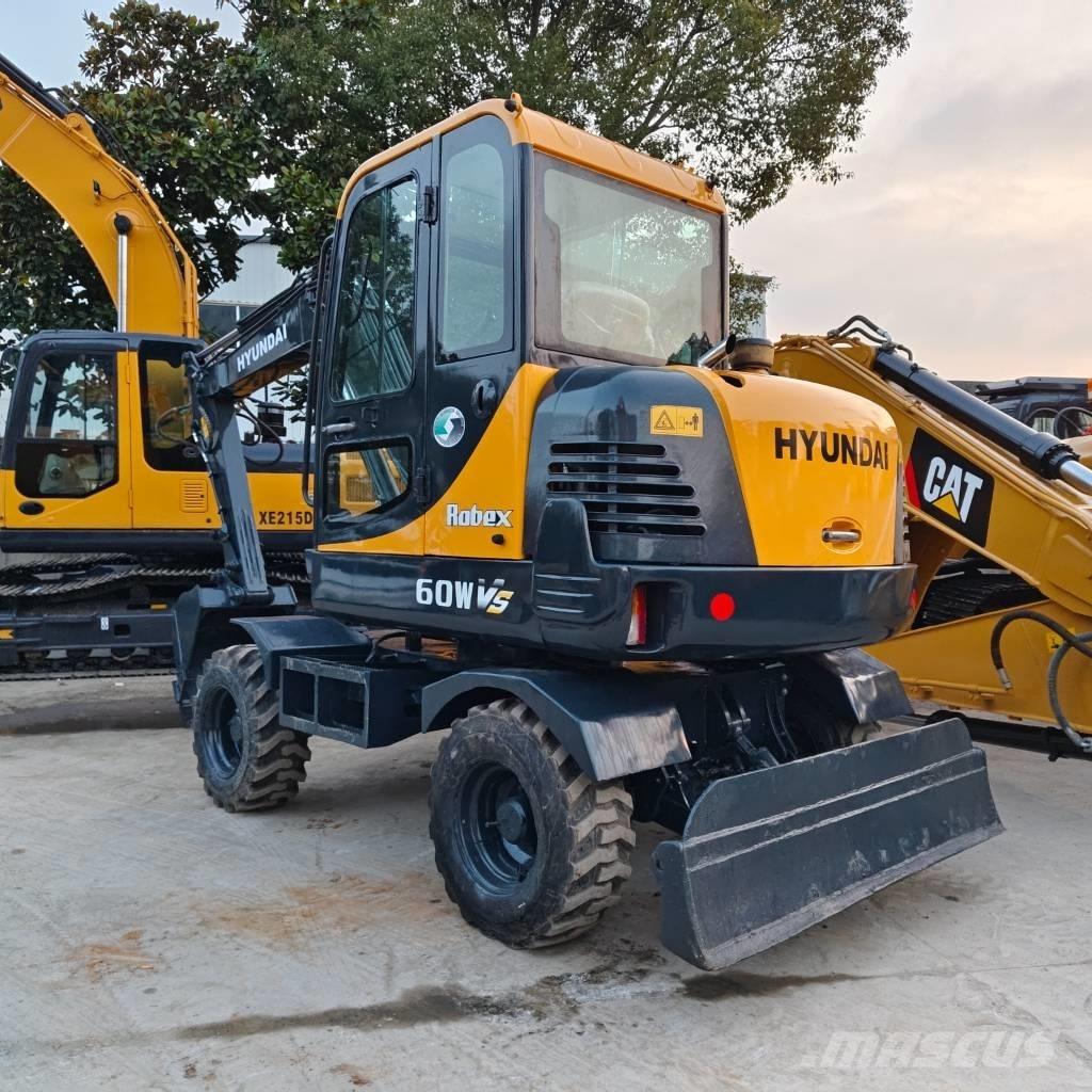 Hyundai Robex 60 W Колісні екскаватори