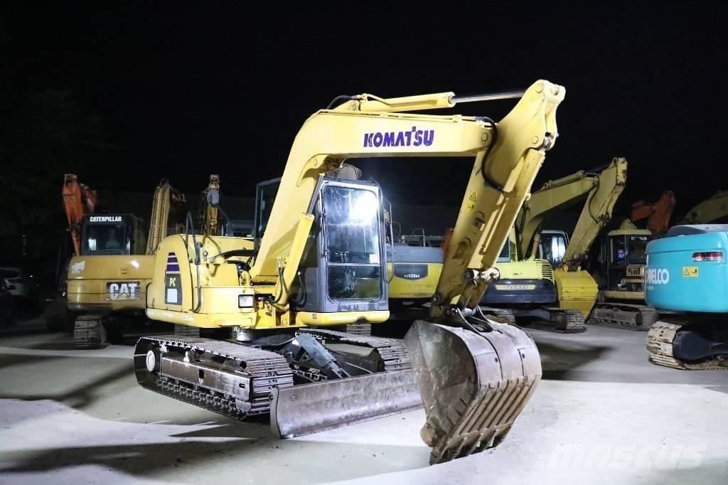 Komatsu PC 60-8 Міні-екскаватори < 7т