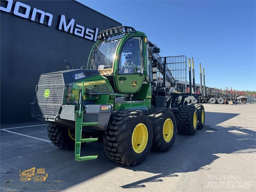 John Deere 1010G Форвардери