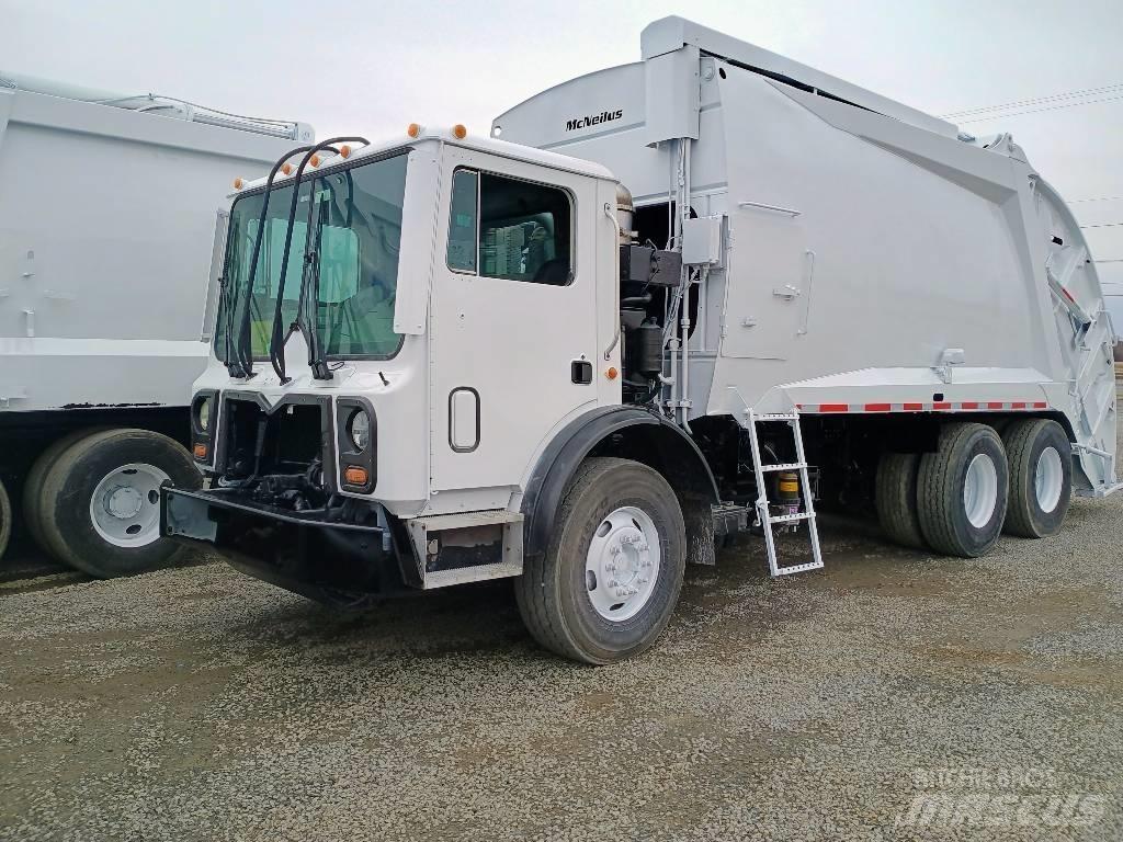 Mack MRU613 Сміттєвози