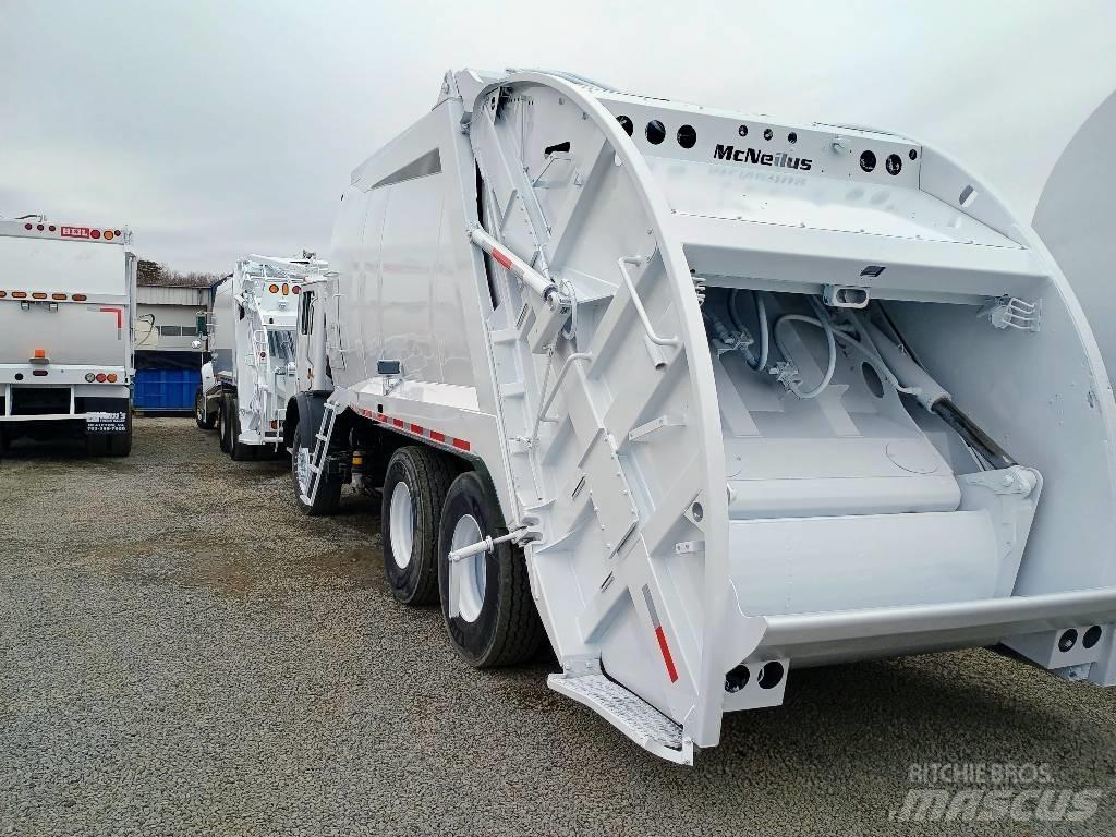 Mack MRU613 Сміттєвози