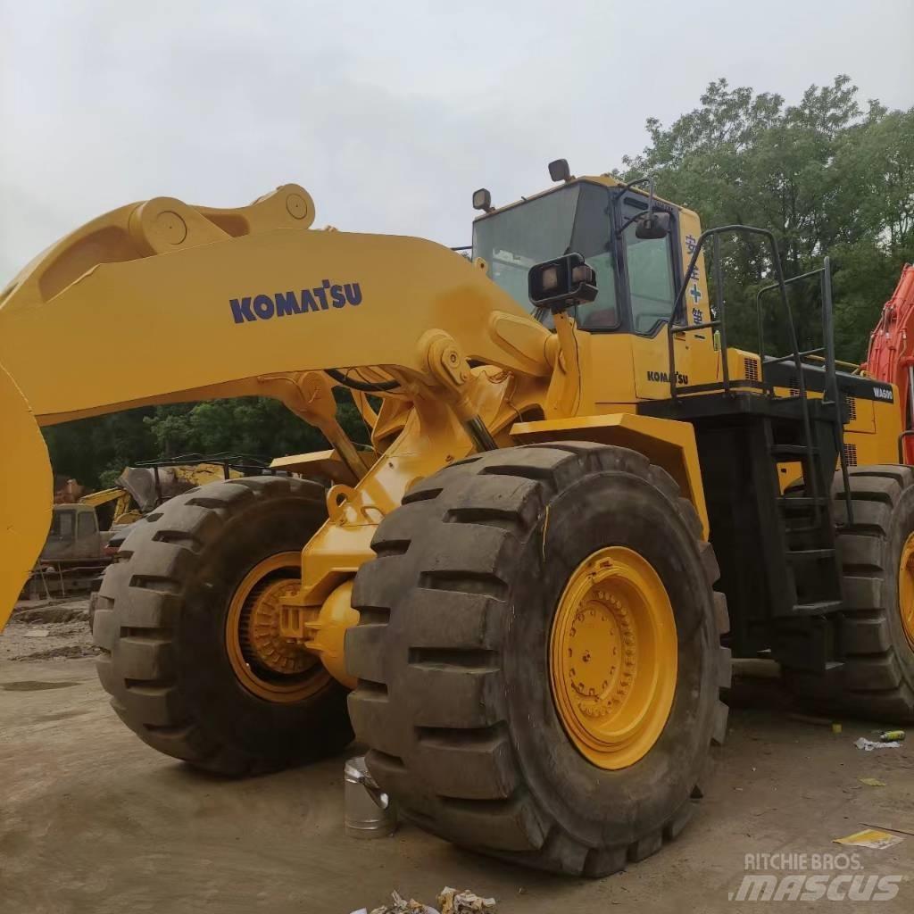 Komatsu WA 600 Фронтальні навантажувачі