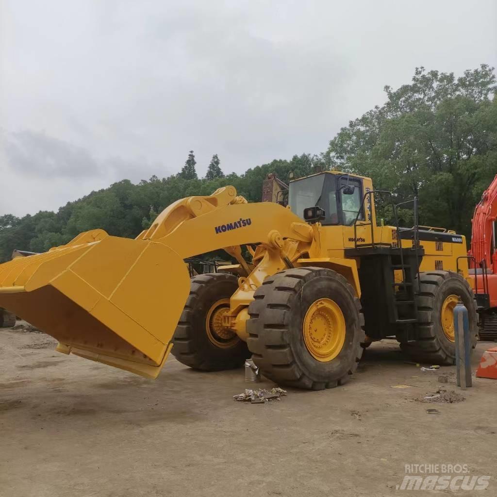Komatsu WA 600 Фронтальні навантажувачі