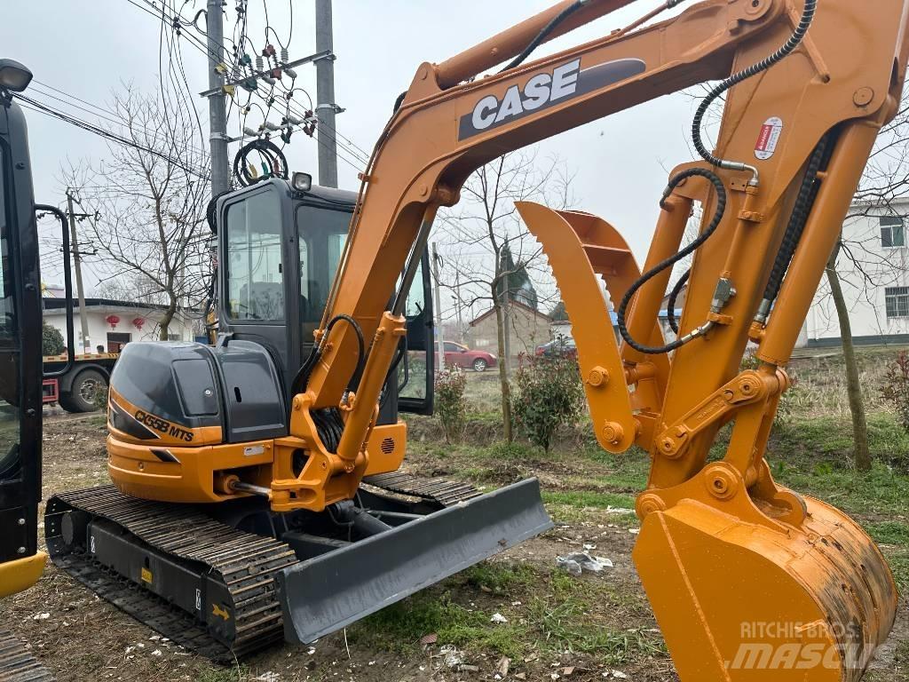 CASE CX 55 B Міні-екскаватори < 7т