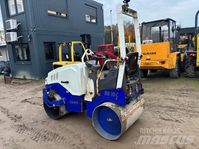 Hamm HD 10 C VV Котки тротуарні