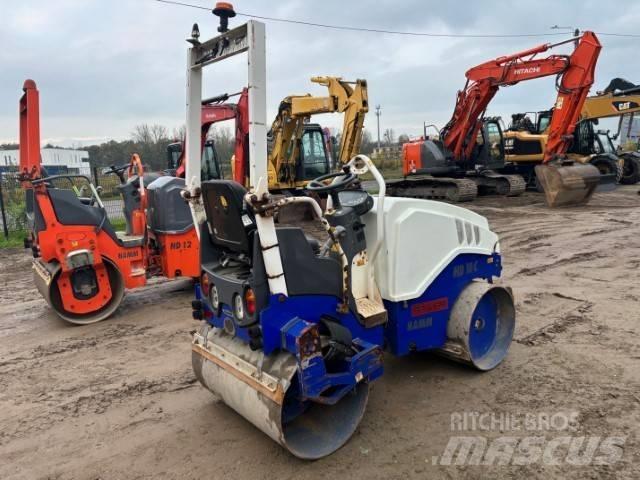 Hamm HD 10 C VV Котки тротуарні