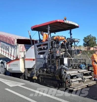 Dynapac SD 2500 WS Асфальтовкладачі