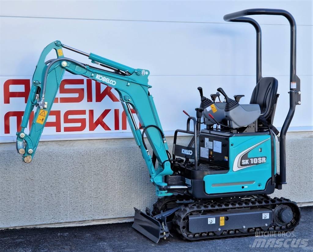 Kobelco SK10SR-2E Міні-екскаватори < 7т