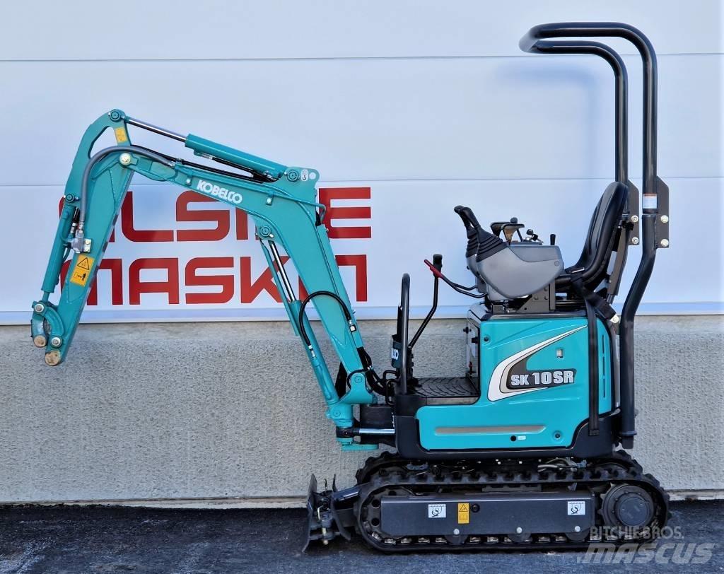 Kobelco SK10SR-2E Міні-екскаватори < 7т