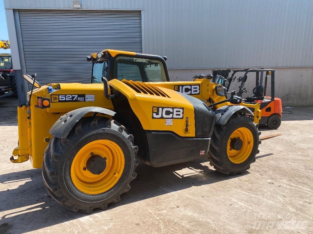 JCB 527-58 Agri Телескопічний навантажувач