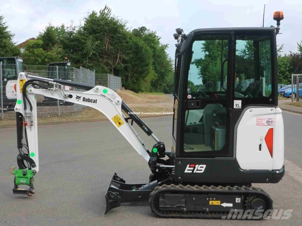 Bobcat E 19 Міні-екскаватори < 7т
