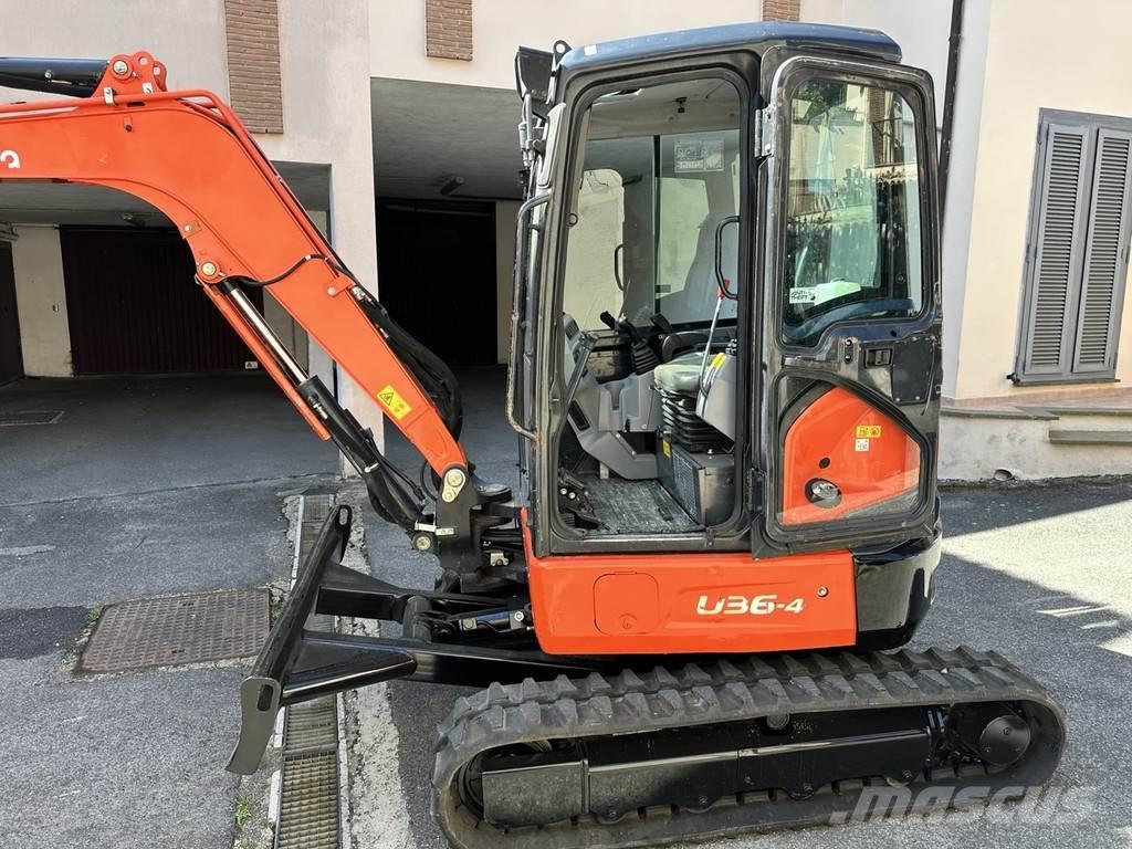Kubota U36-4 Міні-екскаватори < 7т