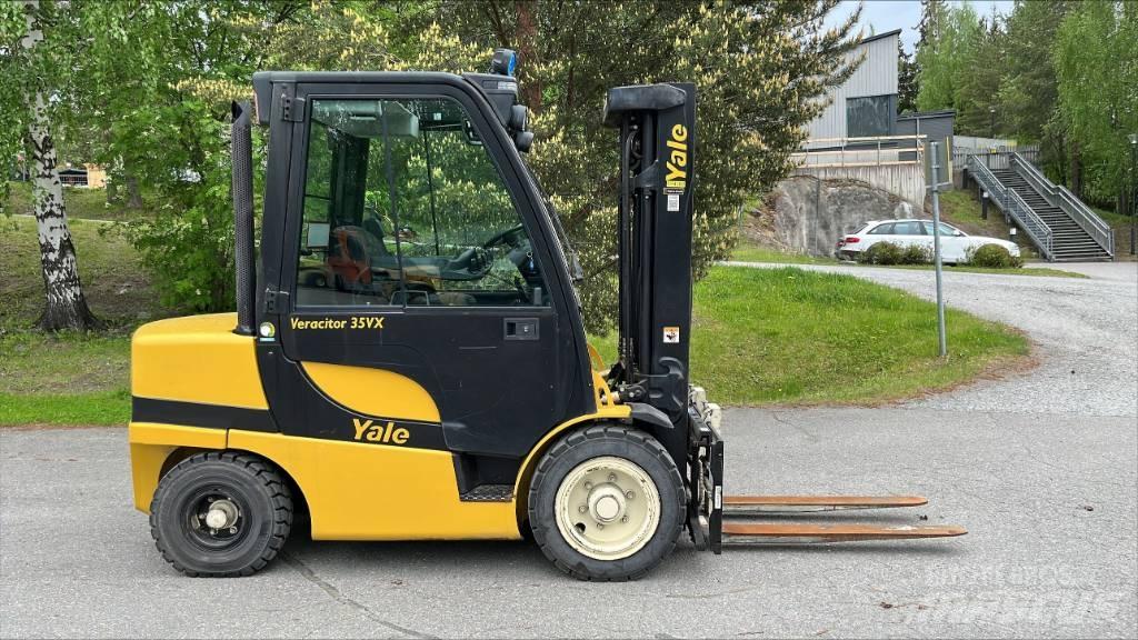 Yale GDP 35 VX Дизельні навантажувачі