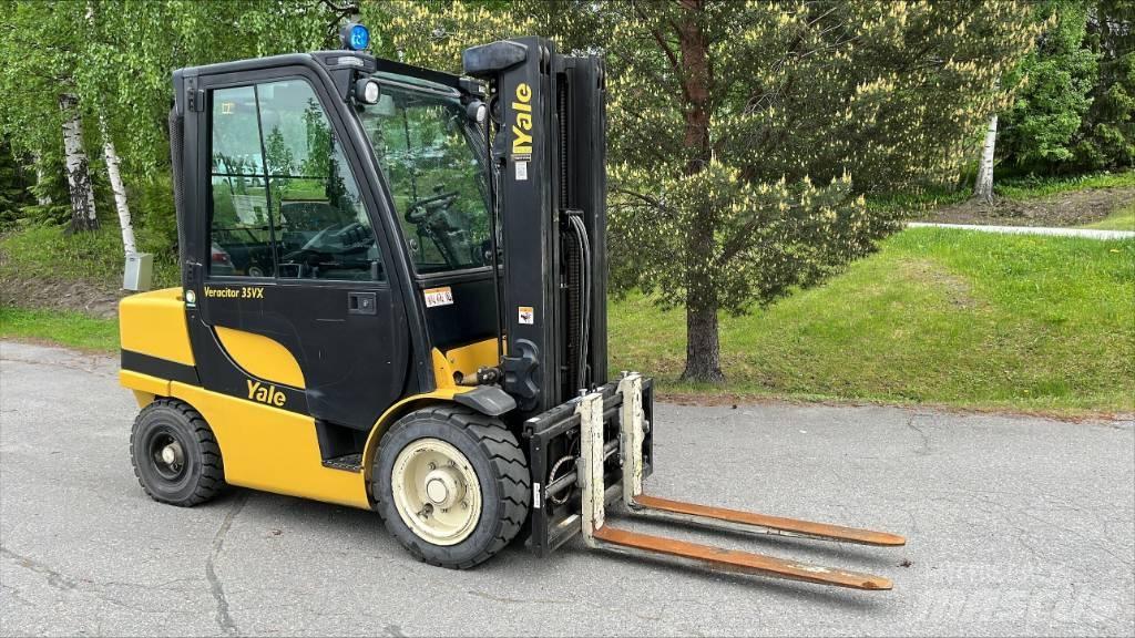 Yale GDP 35 VX Дизельні навантажувачі