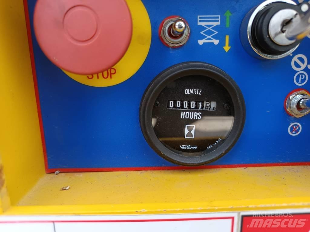 GMG 4646 ED Підйомники-ножиці