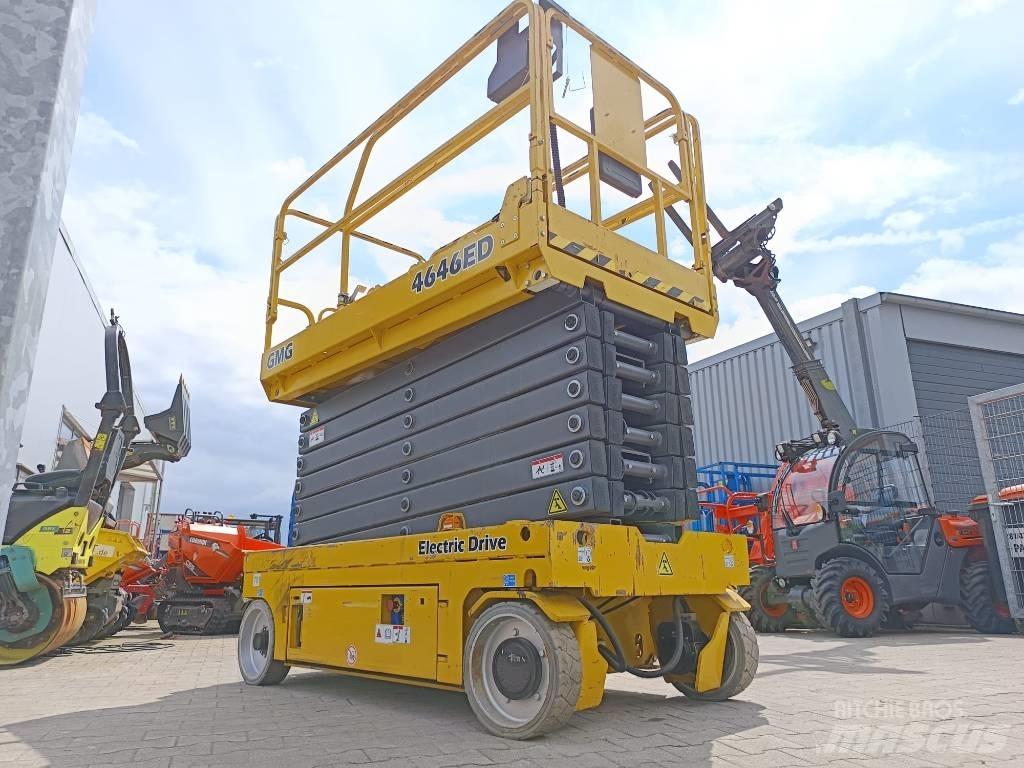 GMG 4646 ED Підйомники-ножиці