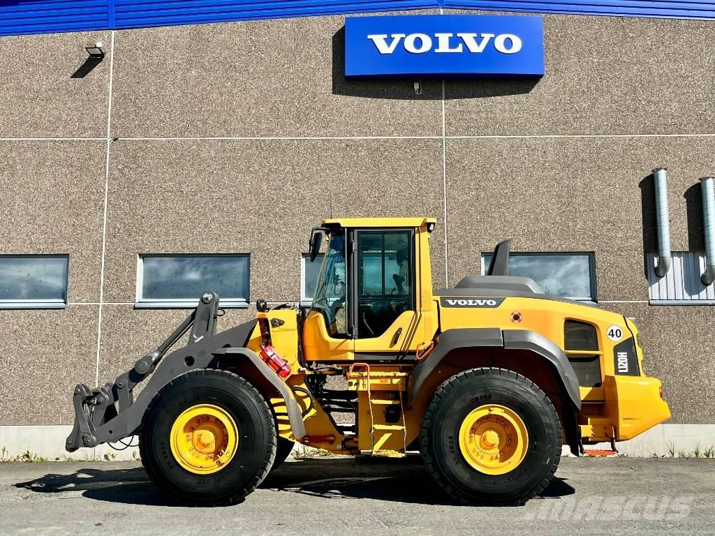 Volvo L 120 H Фронтальні навантажувачі