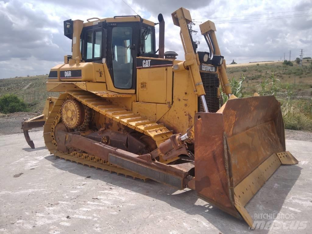 CAT D6 R XL Гусеничні бульдозери