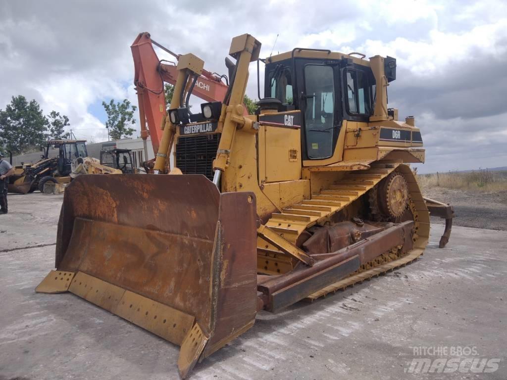 CAT D6 R XL Гусеничні бульдозери