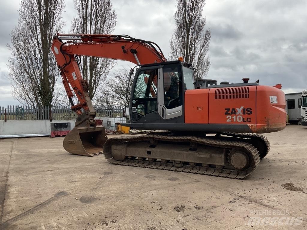 Hitachi Zx210lc-3 Гусеничні екскаватори