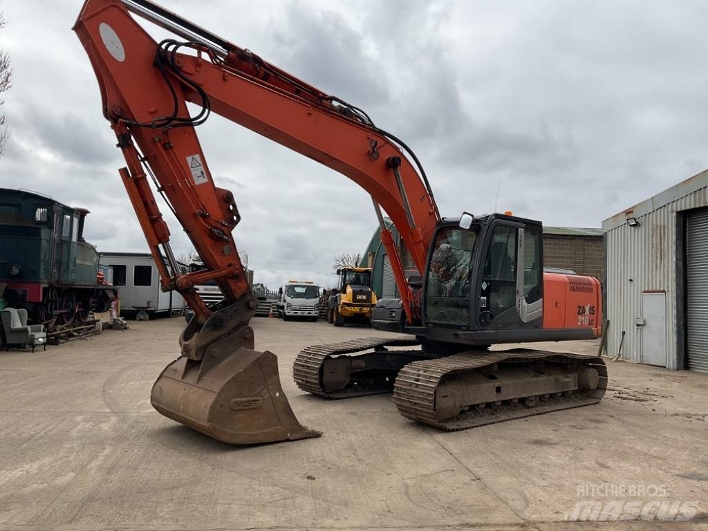 Hitachi Zx210lc-3 Гусеничні екскаватори