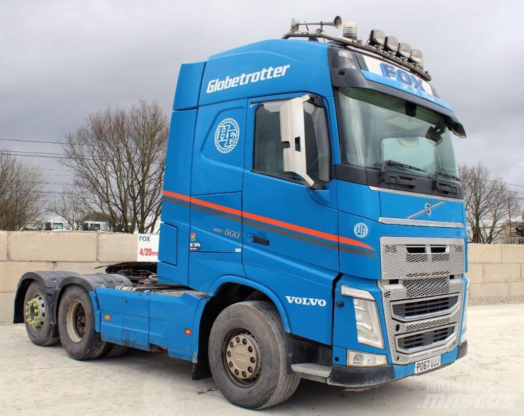 Volvo FH 13 500 Тягачі