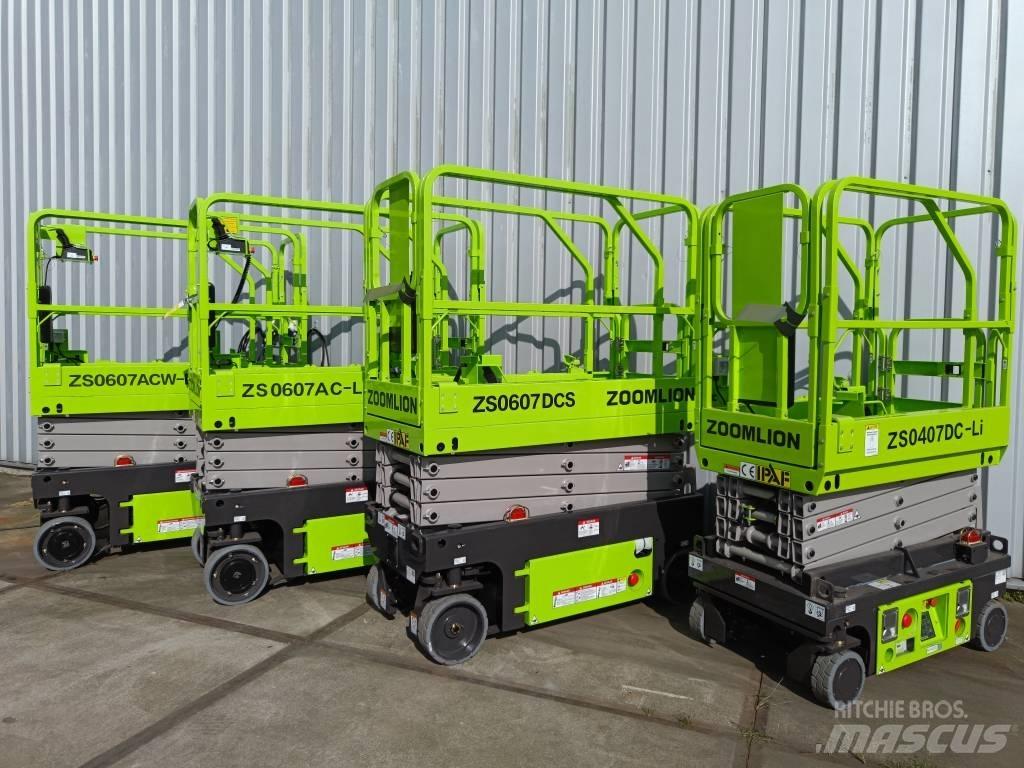 Zoomlion ZS0607DCS Підйомники-ножиці
