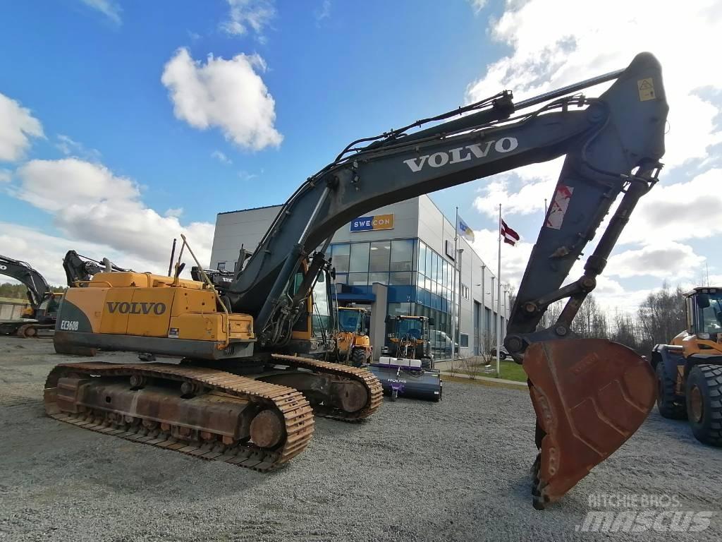 Volvo EC 360 B LC Гусеничні екскаватори