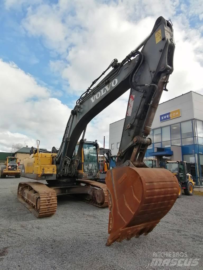 Volvo EC 360 B LC Гусеничні екскаватори