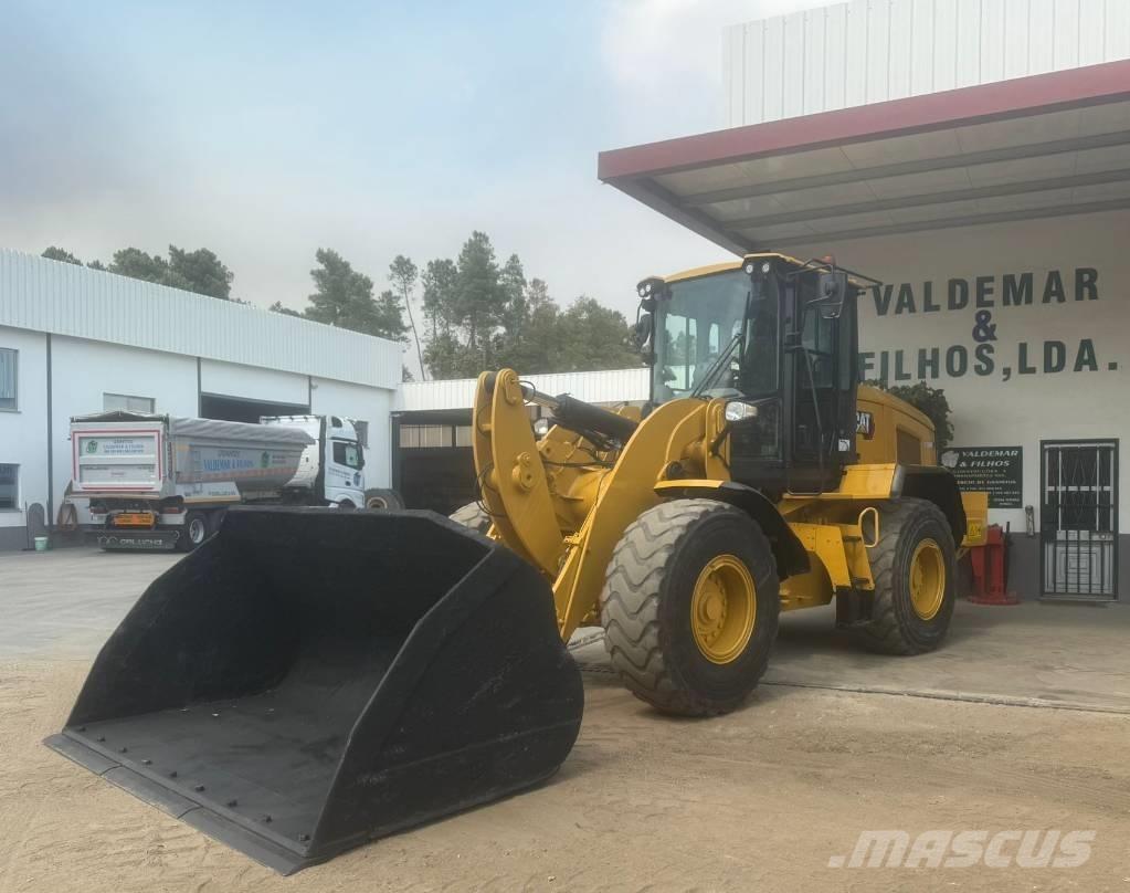 CAT 938 K Фронтальні навантажувачі
